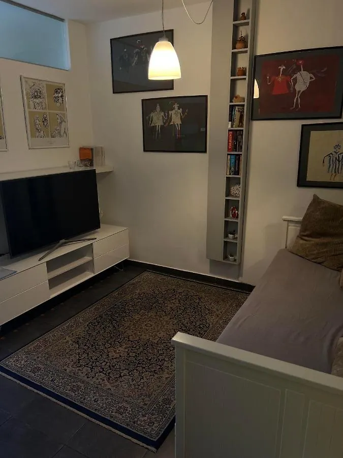 Apartmán Park Lublaň Slovinsko