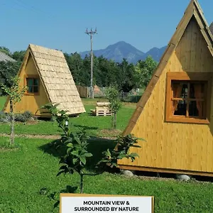 Glamping Mohorjev Grunt Luxusní stan